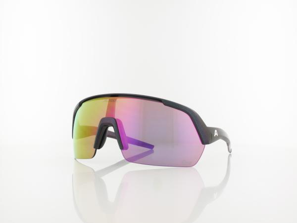ALPINA | Turbo HR Q-LITE A8713 033 127 | black-purple metallic matt / pink mirror