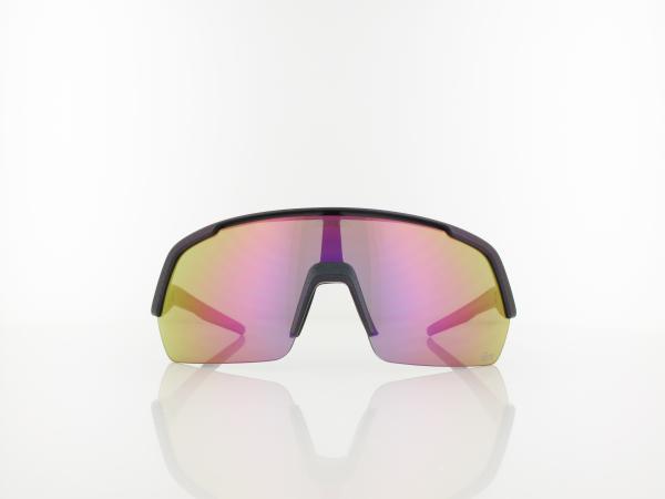 ALPINA | Turbo HR Q-LITE A8713 033 127 | black-purple metallic matt / pink mirror