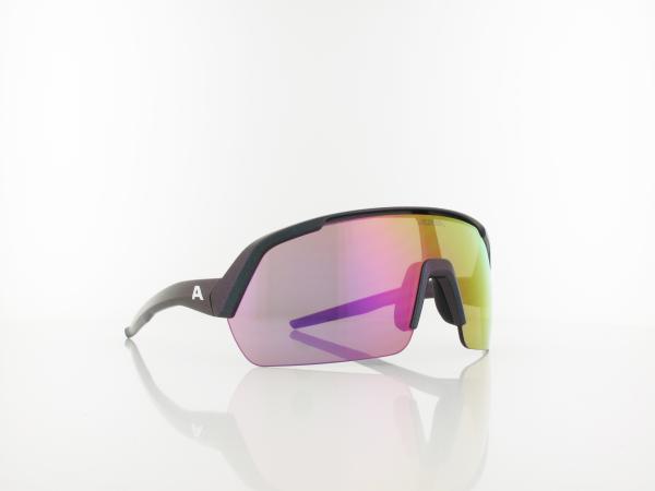 ALPINA | Turbo HR Q-LITE A8713 033 127 | black-purple metallic matt / pink mirror