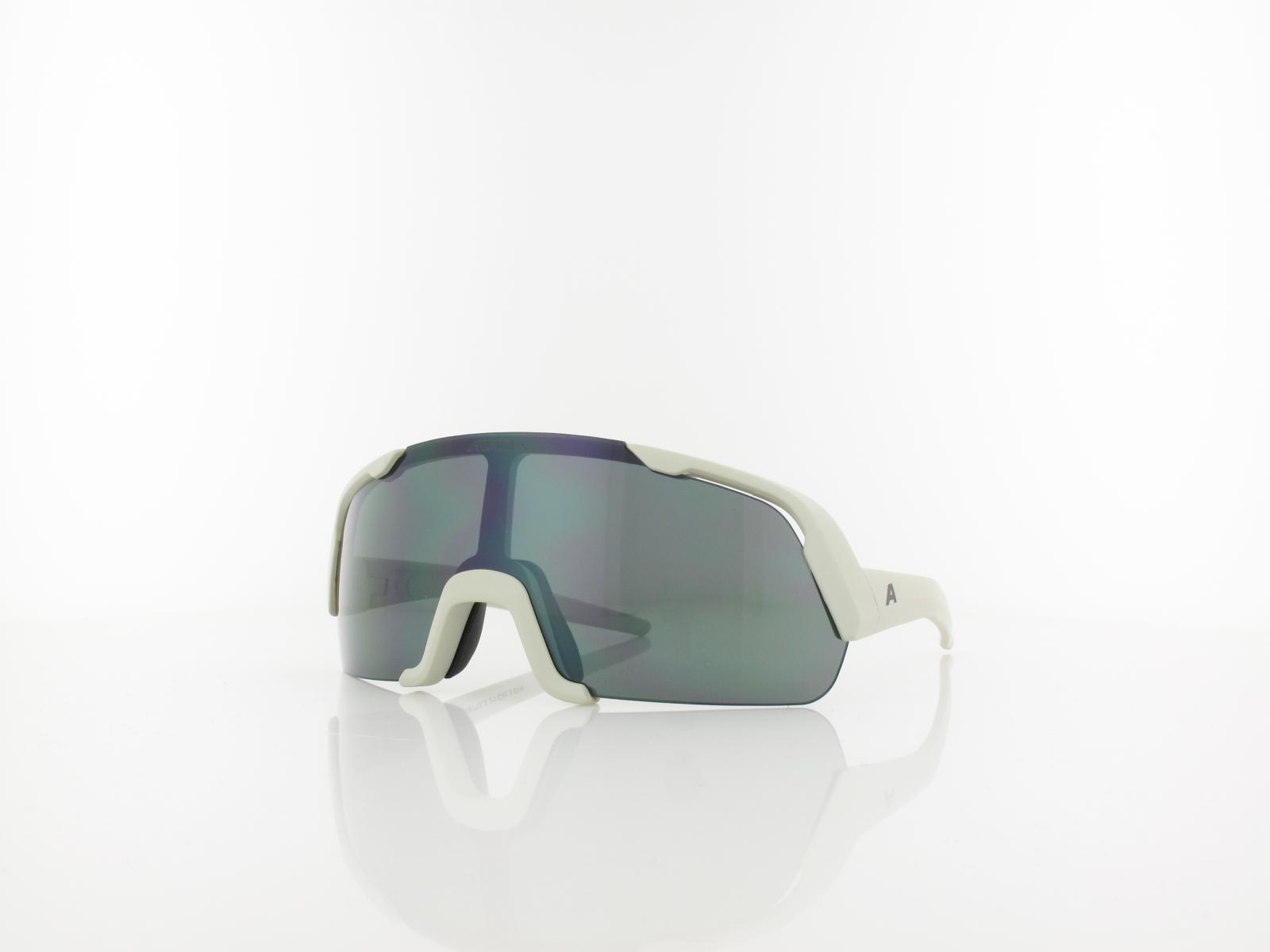 ALPINA | Rocket Youth A8715 321 128 | cool grey matt / black mirror