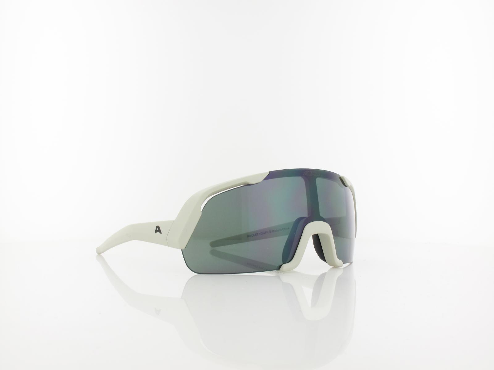 ALPINA | Rocket Youth A8715 321 128 | cool grey matt / black mirror