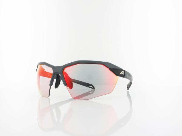 ALPINA | Twist Six HR QV A8718 521 70 | midnight-grey matt / rainbow mirror
