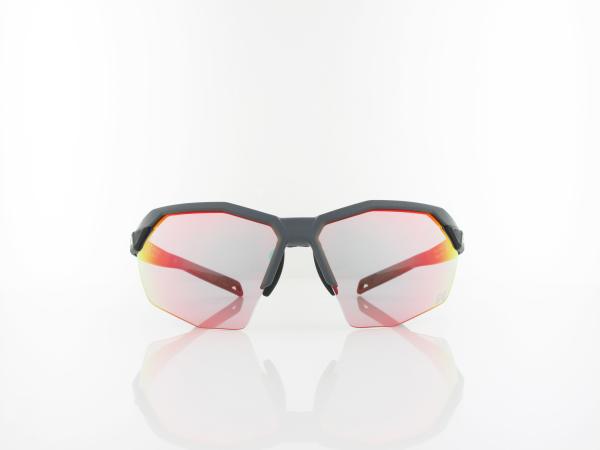 ALPINA | Twist Six HR QV A8718 521 70 | midnight-grey matt / rainbow mirror