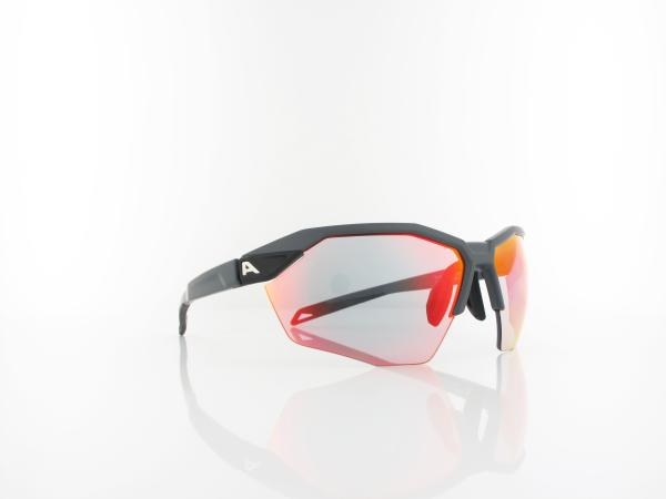 ALPINA | Twist Six HR QV A8718 521 70 | midnight-grey matt / rainbow mirror