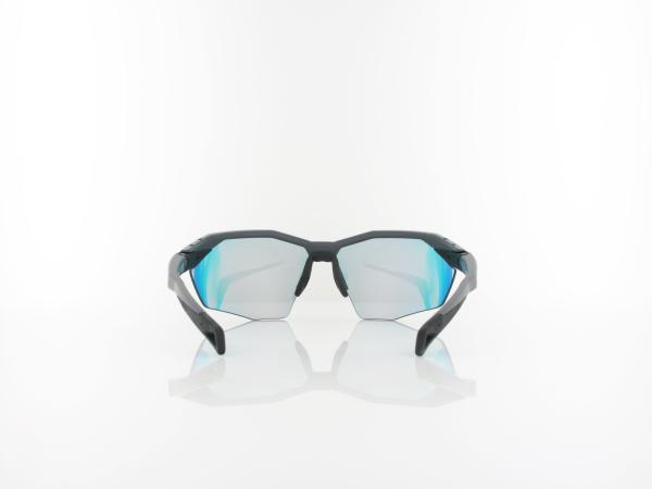 ALPINA | Twist Six HR QV A8718 521 70 | midnight-grey matt / rainbow mirror