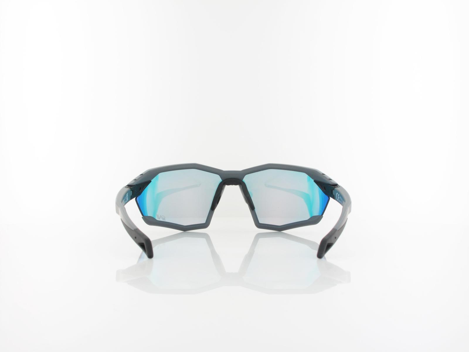 ALPINA | Twist Six QV A8723 521 70 | midnight-grey matt / rainbow mirror