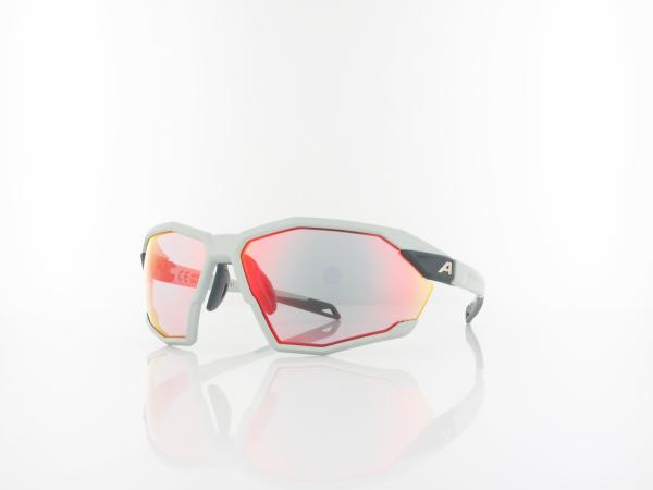 ALPINA | Twist Six QV A8723 522 70 | smoke-grey matt / rainbow mirror