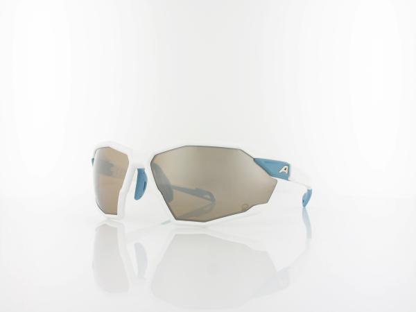 ALPINA | Twist Six Q POL A8726 511 70 | white matt / silver mirror