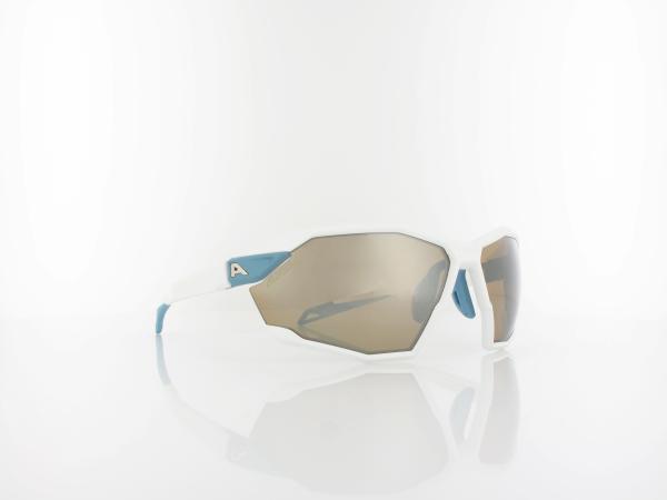 ALPINA | Twist Six Q POL A8726 511 70 | white matt / silver mirror