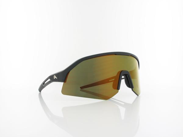 ALPINA | Sonic HR Q A8733 531 150 | black matt / gold mirror