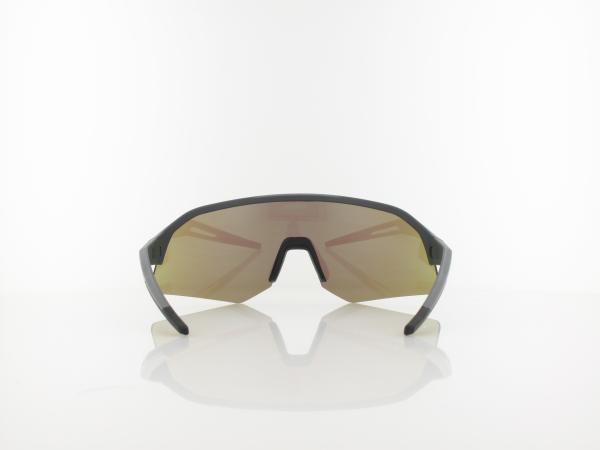 ALPINA | Sonic HR Q-LITE A8734 021 148 | midnight-grey matt / green mirror