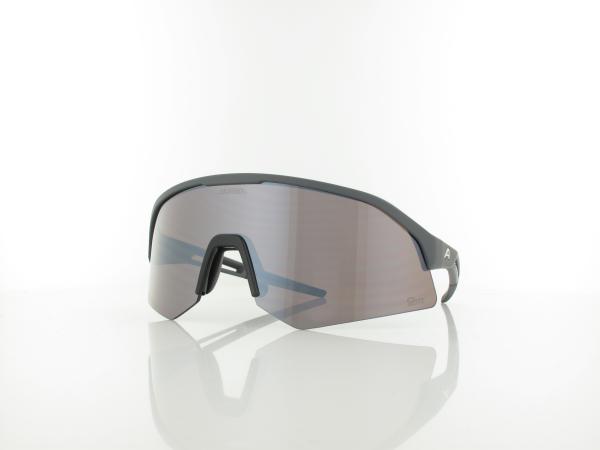 ALPINA | Sonic HR Q-LITE A8734 022 148 | midnight-grey matt / silver mirror