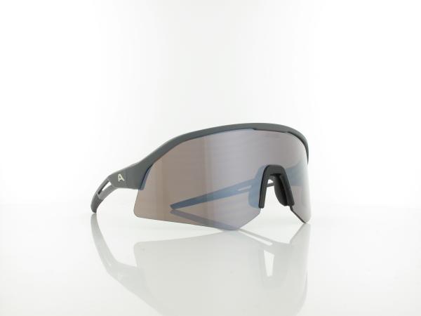ALPINA | Sonic HR Q-LITE A8734 022 148 | midnight-grey matt / silver mirror