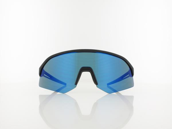 ALPINA | Sonic HR Q-LITE A8734 032 148 | black matt / blue mirror