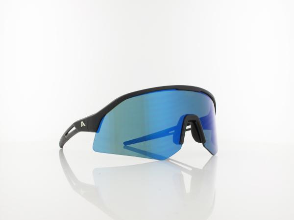 ALPINA | Sonic HR Q-LITE A8734 032 148 | black matt / blue mirror