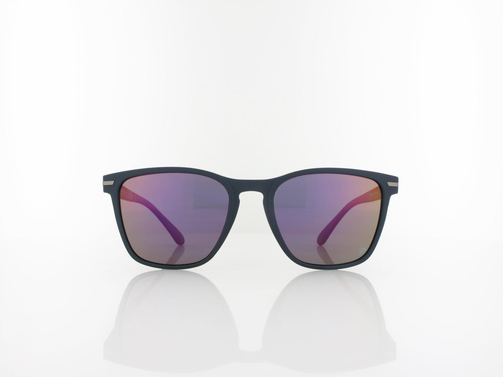 ALPINA | Yefe P A8737 582 53 | blue matt / red mirror polarized
