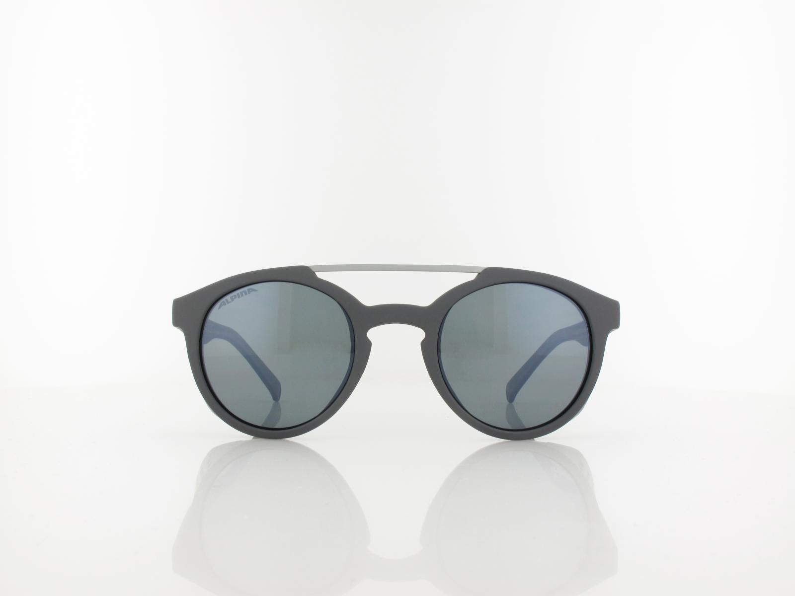 ALPINA | Glace P A8738 522 45 | midnight-grey matt / black mirror polarized