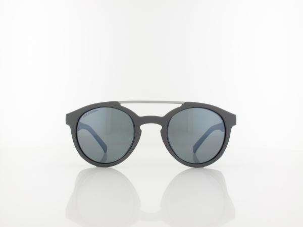 ALPINA | Glace P A8738 522 45 | midnight-grey matt / black mirror polarized