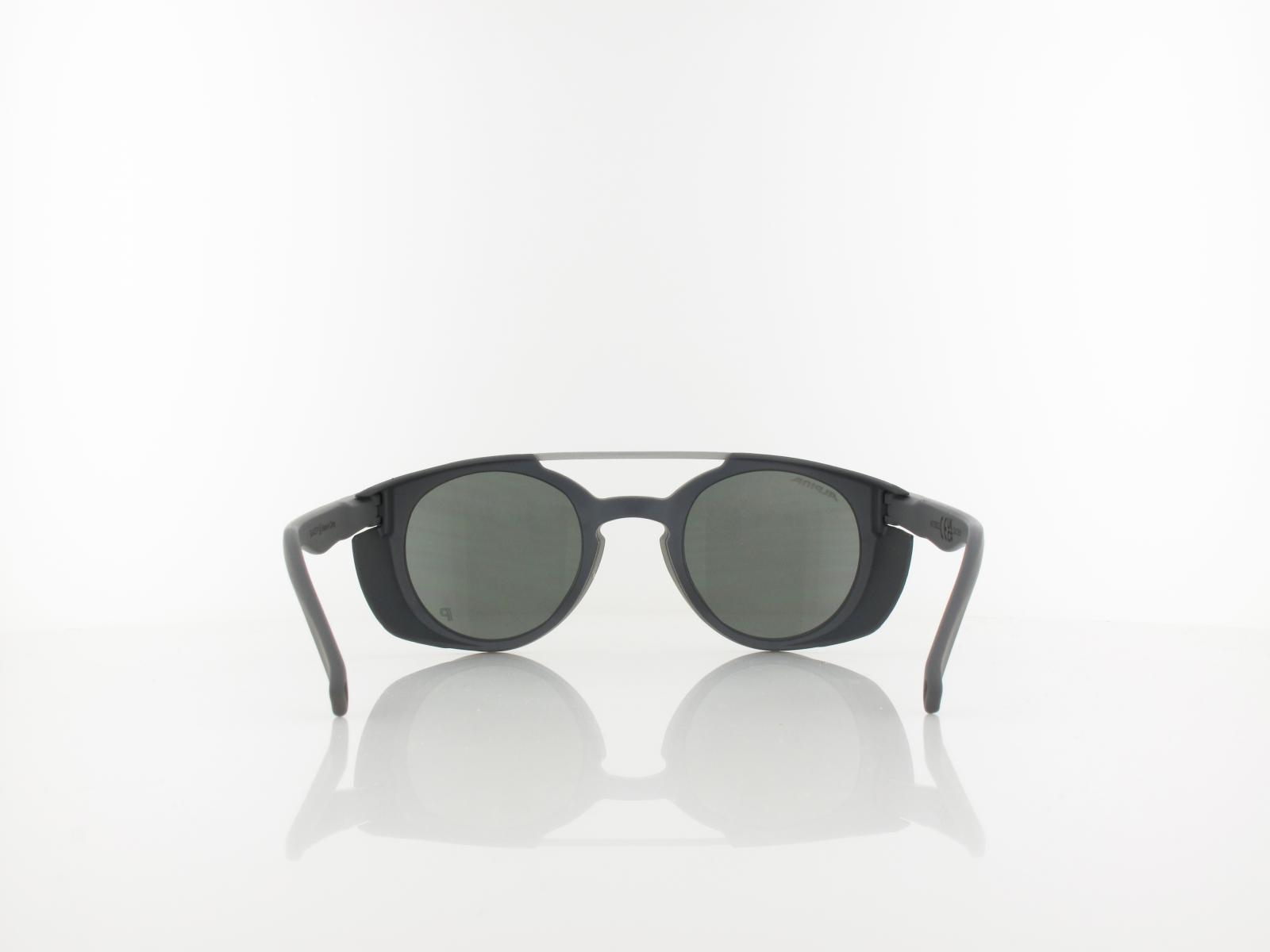 ALPINA | Glace P A8738 522 45 | midnight-grey matt / black mirror polarized