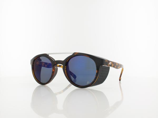 ALPINA | Glace P A8738 592 48 | havana gloss / blue mirror polarized