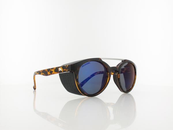 ALPINA | Glace P A8738 592 48 | havana gloss / blue mirror polarized