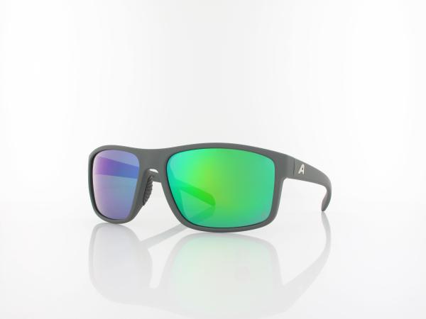 ALPINA | Nacan I P A8739 522 60 | midnight-grey / green mirror polarized