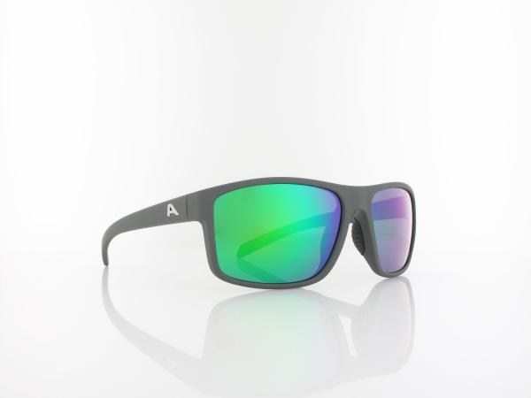 ALPINA | Nacan I P A8739 522 60 | midnight-grey / green mirror polarized
