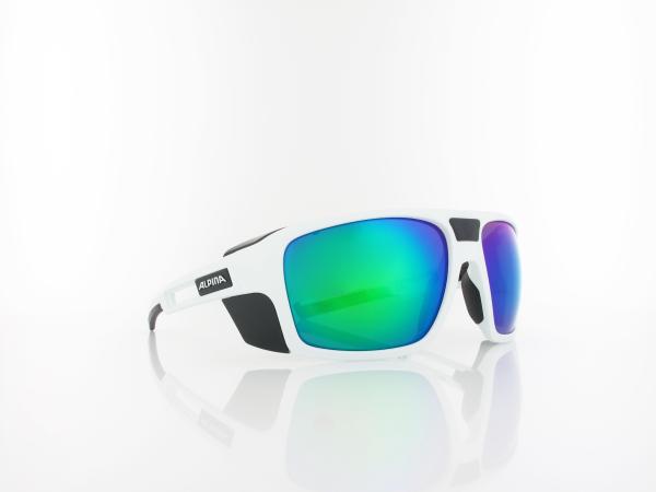 ALPINA | Skywalsh Q A8741 521 60 | smoke-grey matt / green mirror