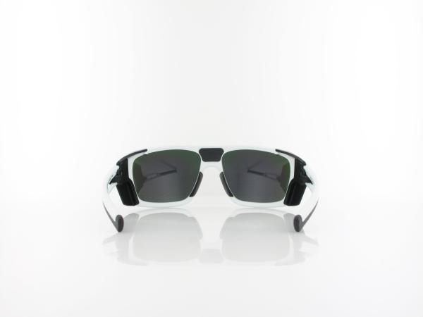 ALPINA | Skywalsh Q A8741 521 60 | smoke-grey matt / green mirror