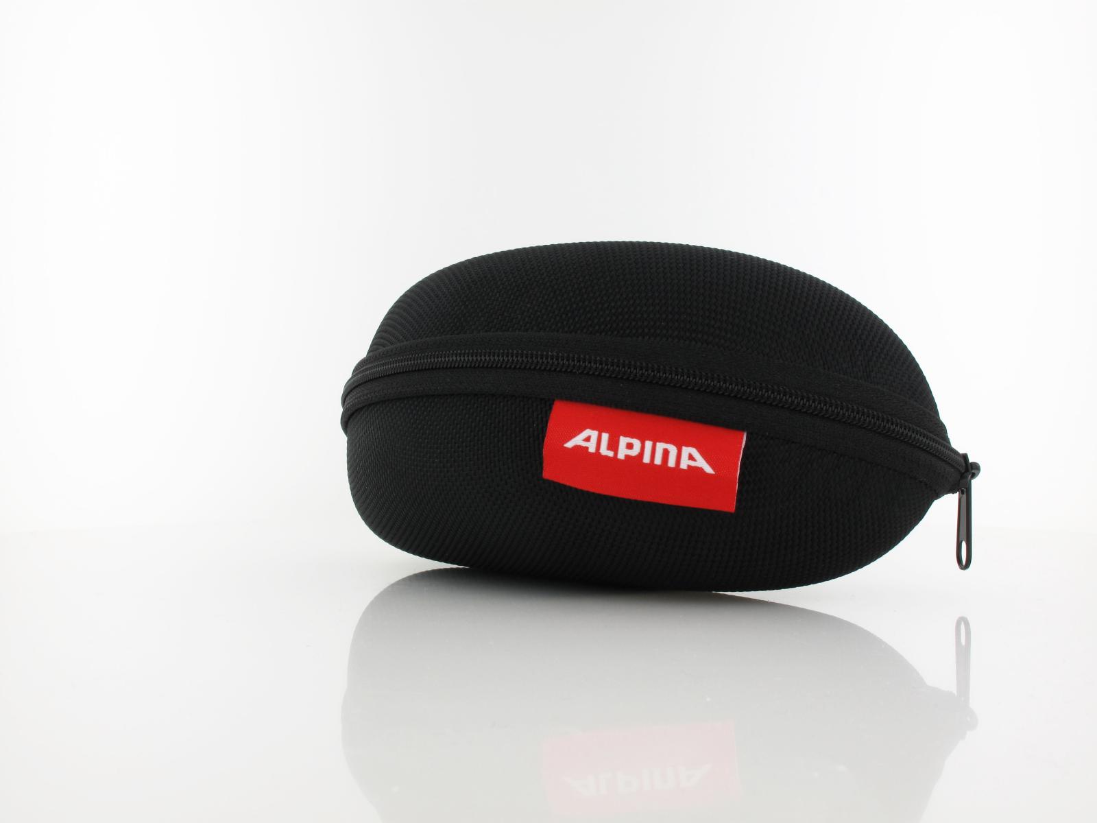 ALPINA | Skywalsh Q A8741 521 60 | smoke-grey matt / green mirror