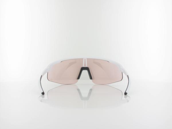 ALPINA | Turbo Pro Q-LITE A8749 011 145 | white matt / Q-LITE pink mirror