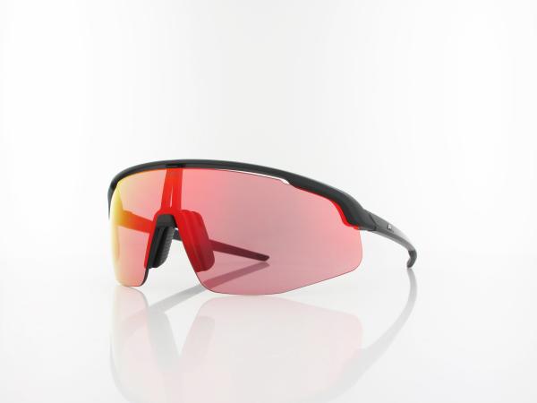ALPINA | Turbo Pro Q-LITE A8749 031 145 | black matt / Q-LITE red mirror