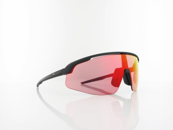 ALPINA | Turbo Pro Q-LITE A8749 031 145 | black matt / Q-LITE red mirror