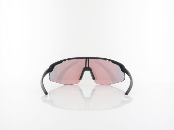 ALPINA | Turbo Pro Q-LITE A8749 031 145 | black matt / Q-LITE red mirror