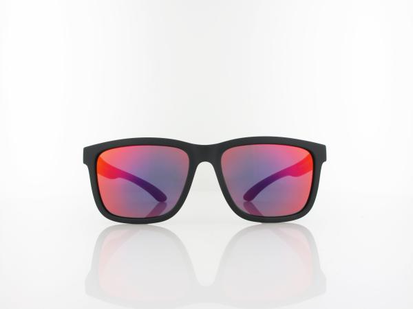 ALPINA | Burst A8755 331 55 | black matt / red mirror