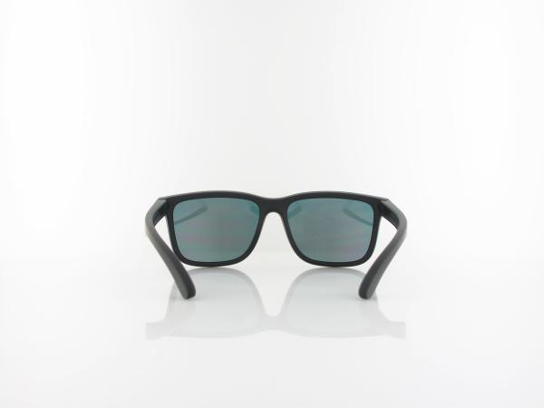 ALPINA | Burst A8755 331 55 | black matt / red mirror
