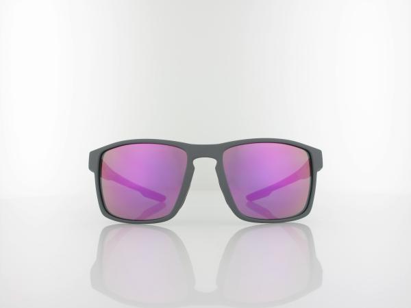 ALPINA | Stream A8756 321 57 | midnight-grey matt / purple mirror