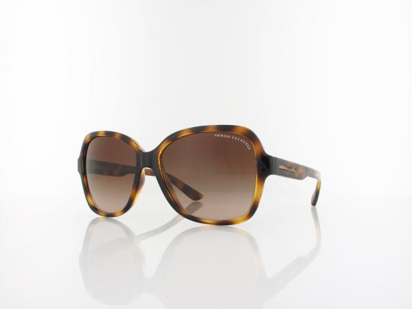 Armani Exchange | AX4029S 811713 57 | shiny havana / gradient brown