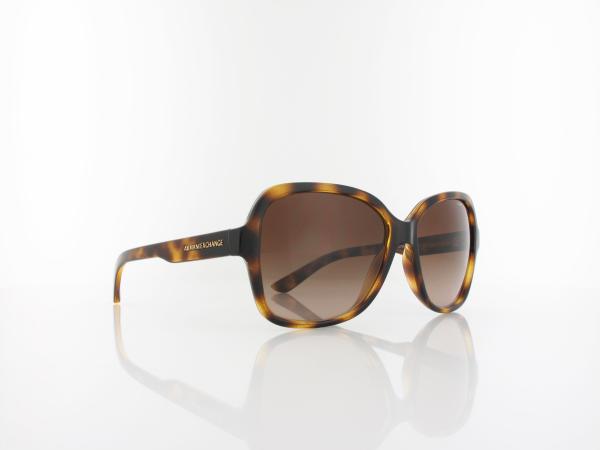Armani Exchange | AX4029S 811713 57 | shiny havana / gradient brown
