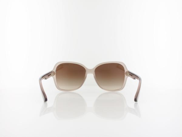 Armani Exchange | AX4029S 824013 57 | transparent tundra / gradient brown