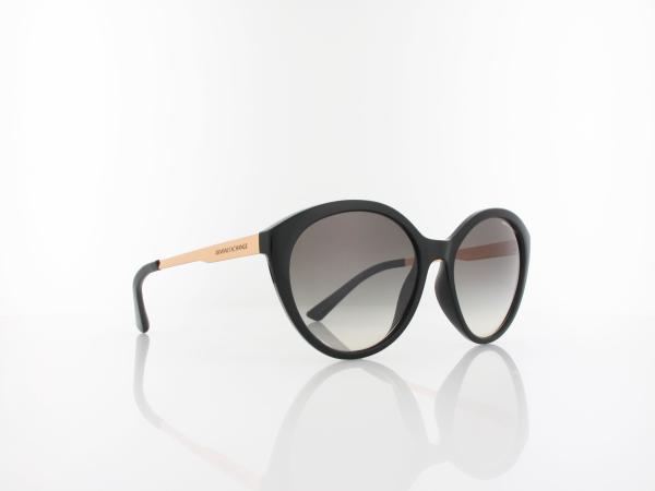 Armani Exchange | AX4134S 815811 55 | shiny black / gradient grey