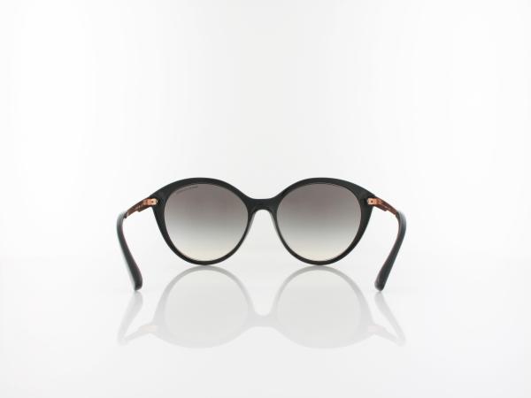 Armani Exchange | AX4134S 815811 55 | shiny black / gradient grey