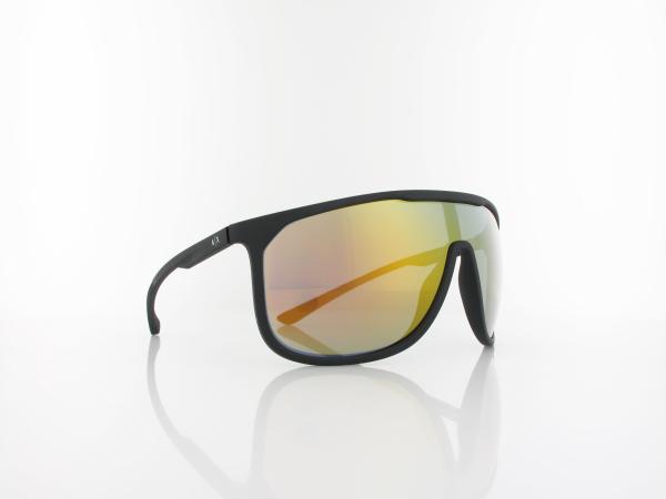 Armani Exchange | AX4137SU 8078/2 135 | matte black / mirror green