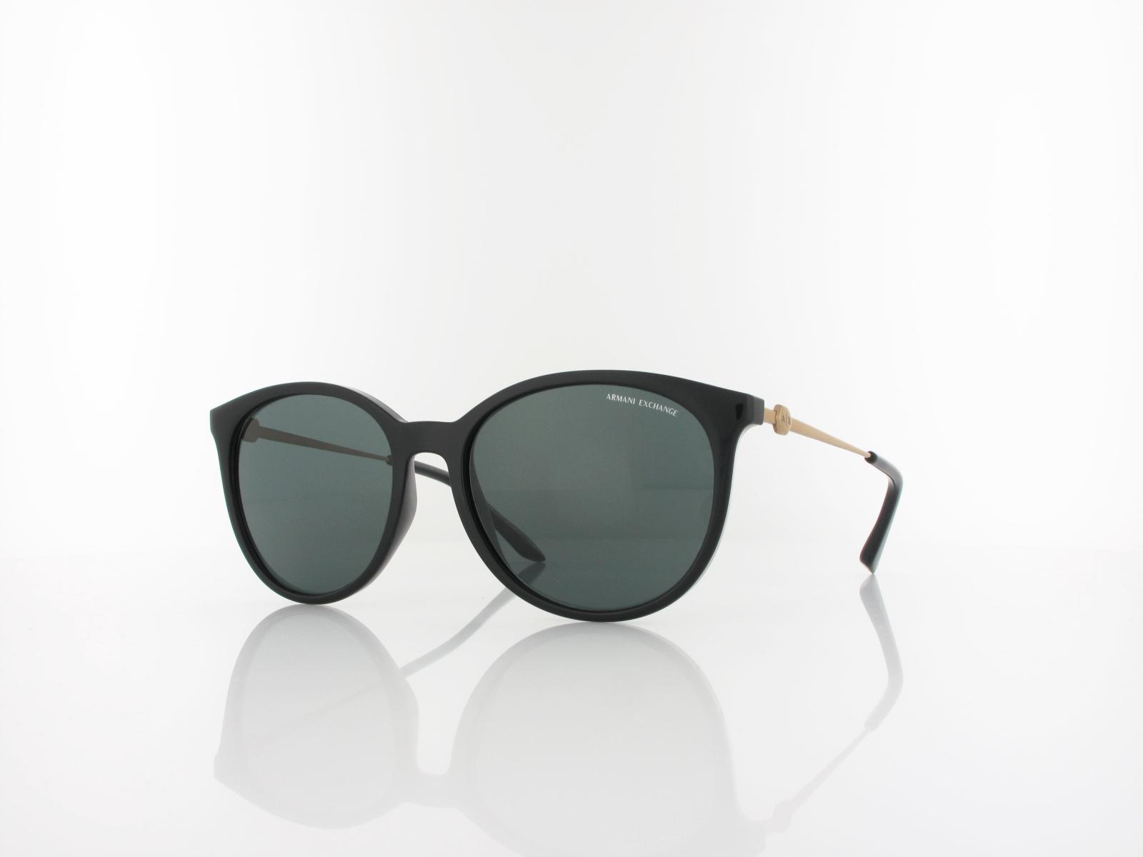 Armani Exchange | AX4140S 815887 55 | shiny black / dark grey