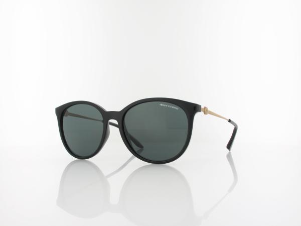 Armani Exchange | AX4140S 815887 55 | shiny black / dark grey