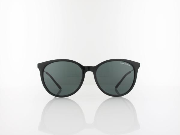 Armani Exchange | AX4140S 815887 55 | shiny black / dark grey