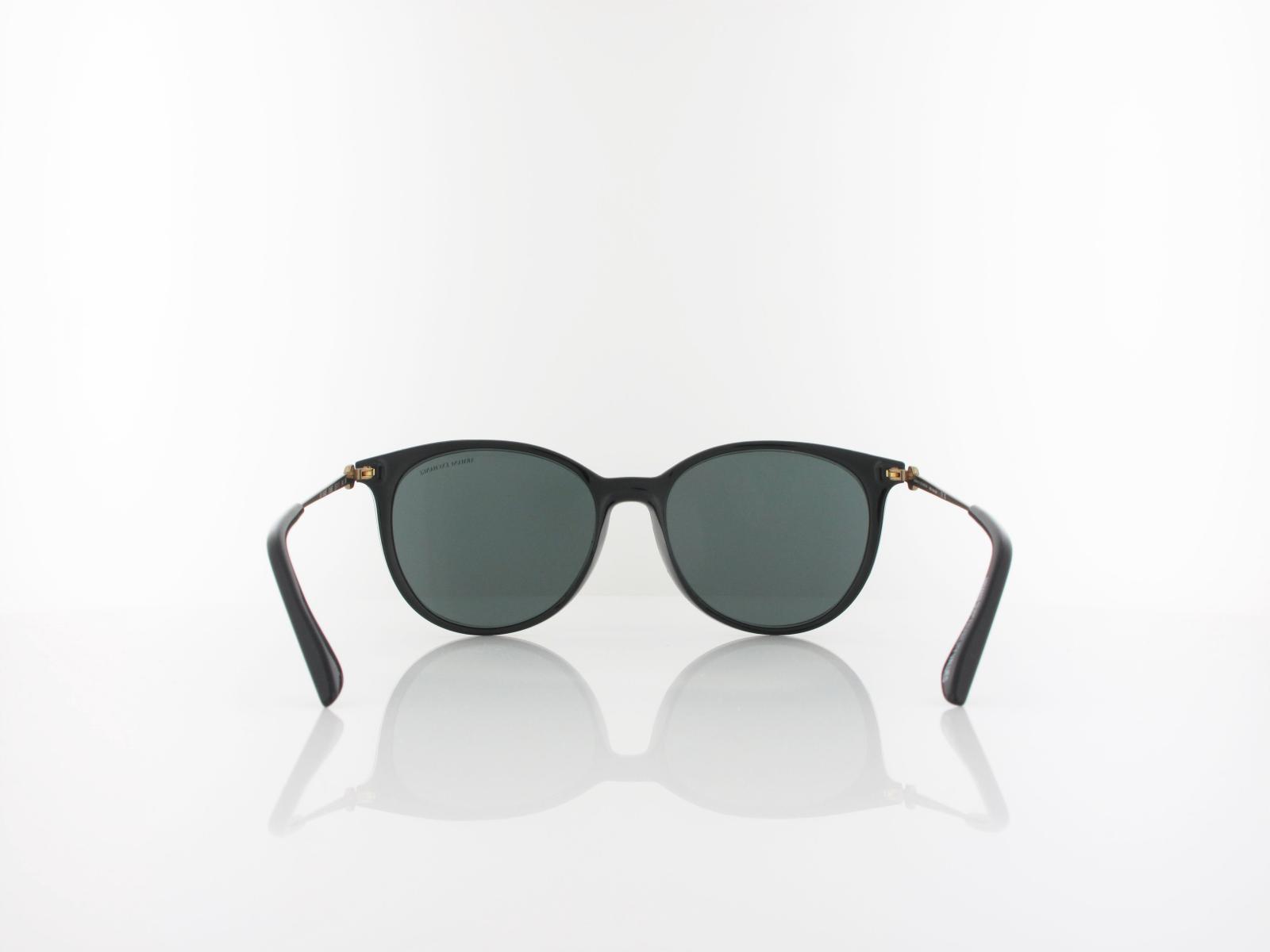 Armani Exchange | AX4140S 815887 55 | shiny black / dark grey