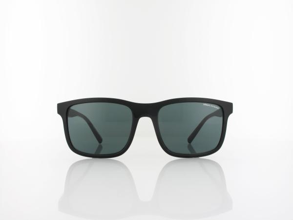 Armani Exchange | AX4145S 815887 57 | shiny black / dark grey
