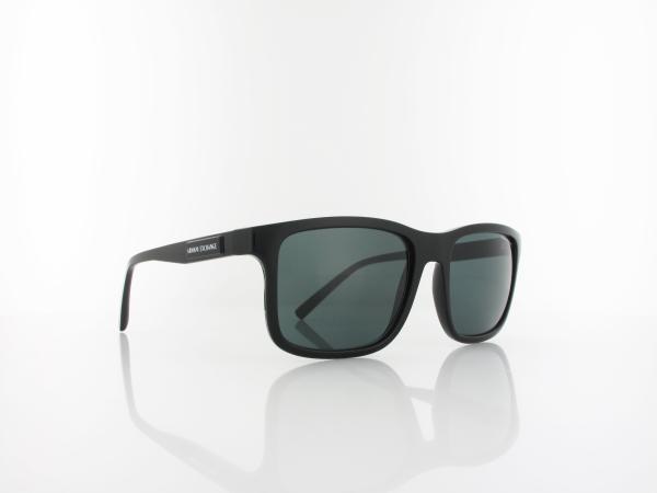 Armani Exchange | AX4145S 815887 57 | shiny black / dark grey