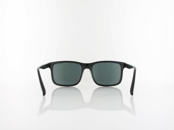 Armani Exchange | AX4145S 815887 57 | shiny black / dark grey